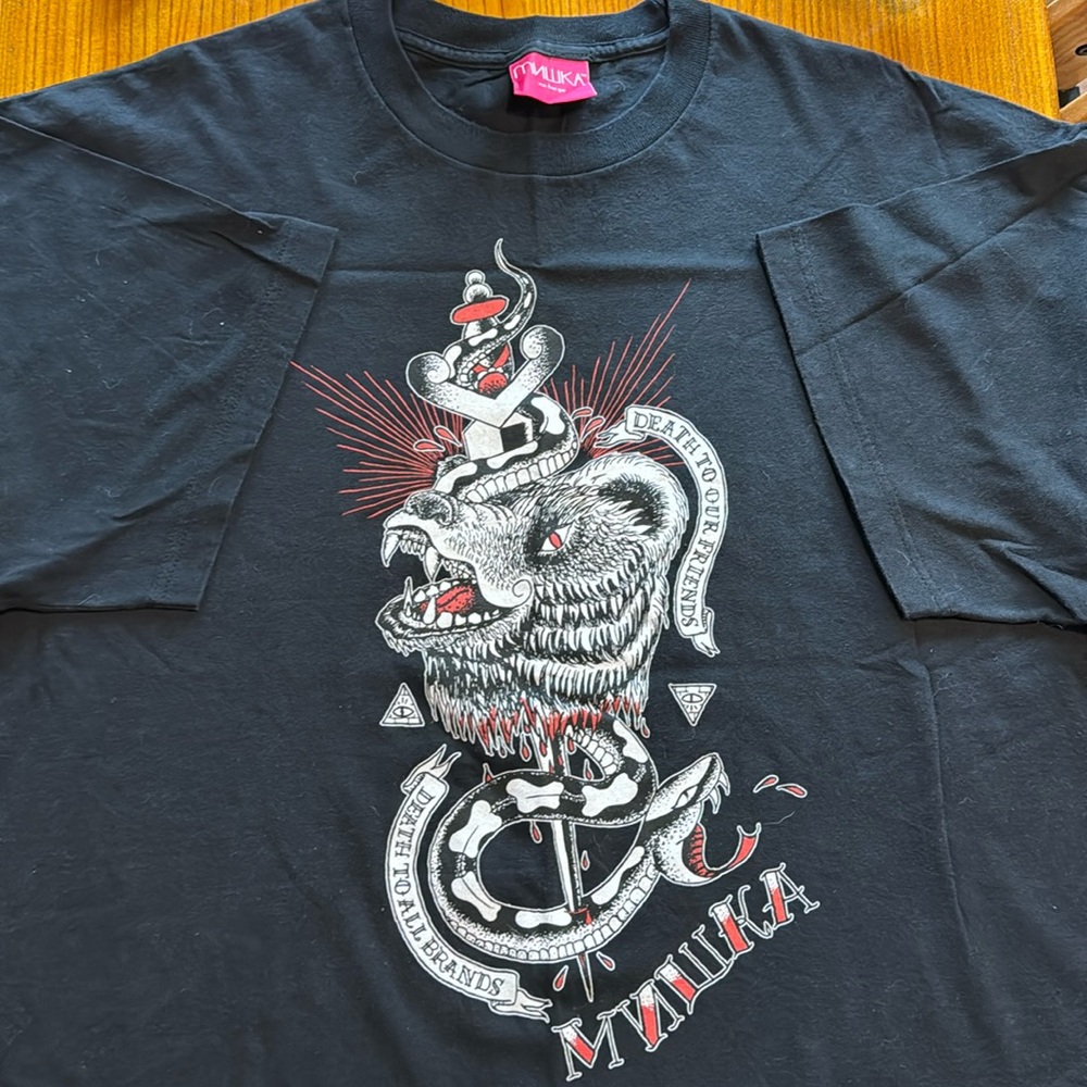 Mishka XXL shirt